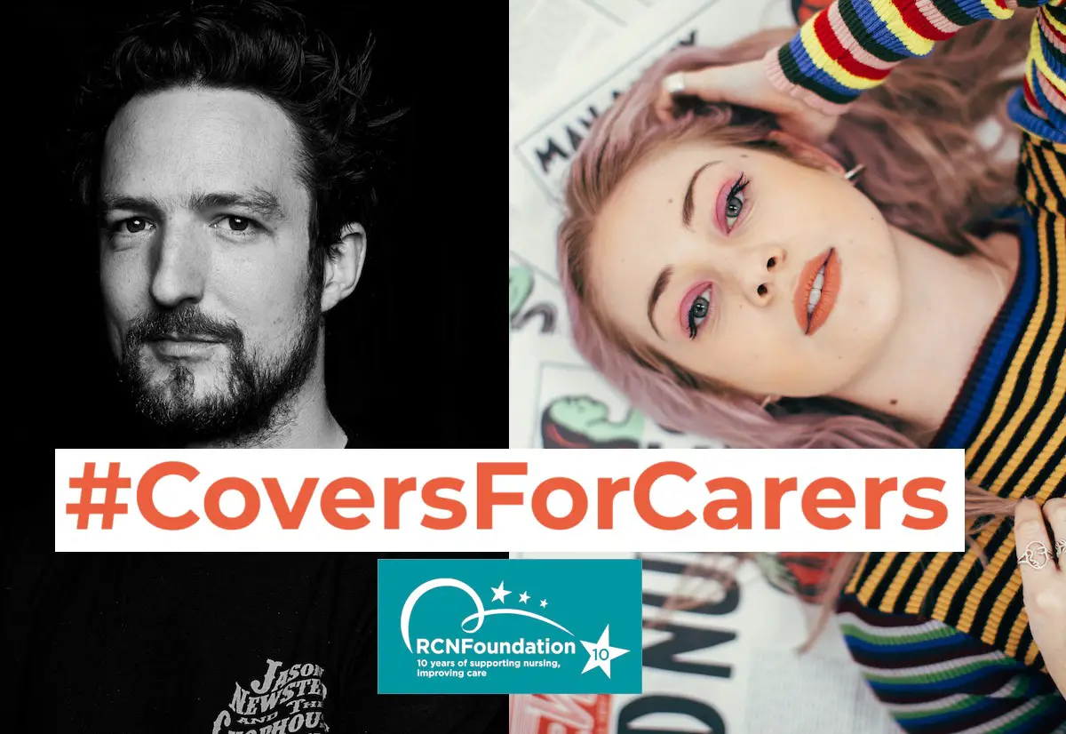 Frank Turner & Lauran Hibberd Discuss Covers for Others