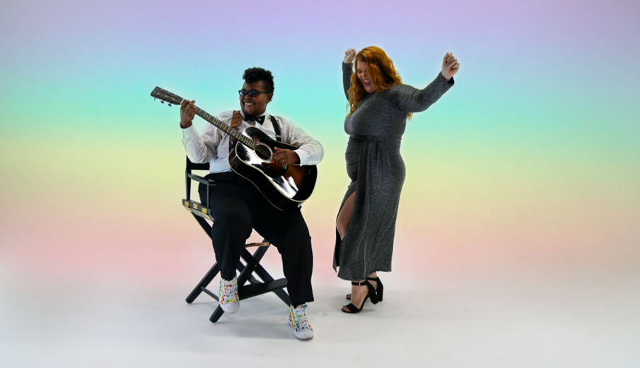 Heather Mae and Crys Matthews