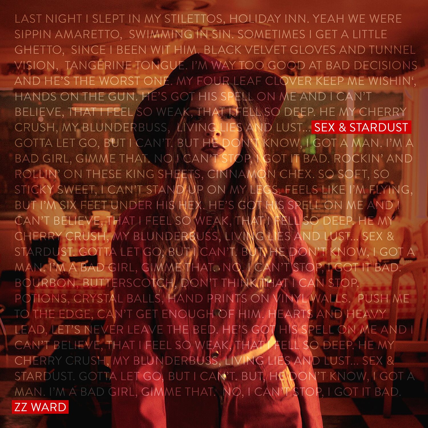 Sex and Stardust cover art - ZZ Ward