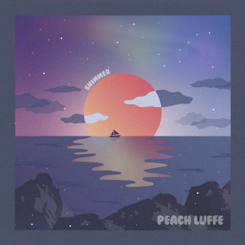Shimmer - Peach Luffe