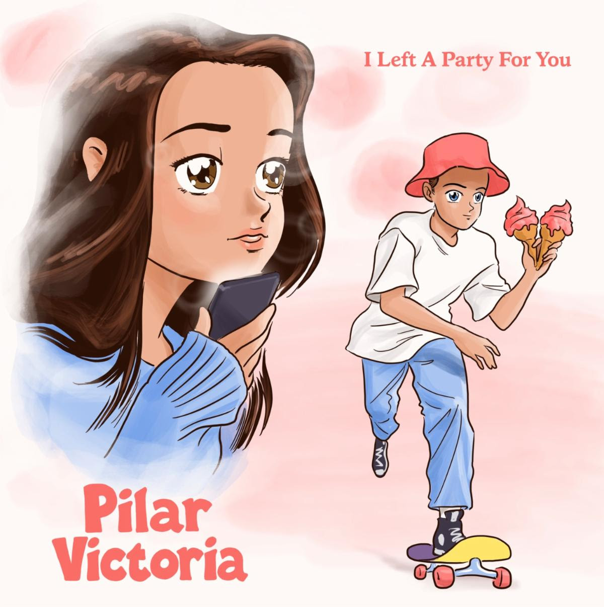 I Left a Party for You - Pilar Victoria
