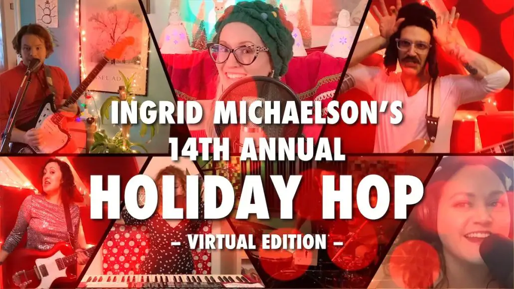 Interview with Ingrid Michaelson Bringing Joy to the World with the