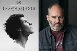 Shie Rozow © Shani Barel // 'Shawn Mendez: In Wonder' promotional poster