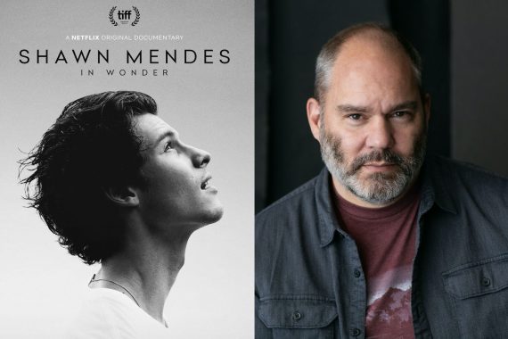 Shie Rozow © Shani Barel // 'Shawn Mendez: In Wonder' promotional poster