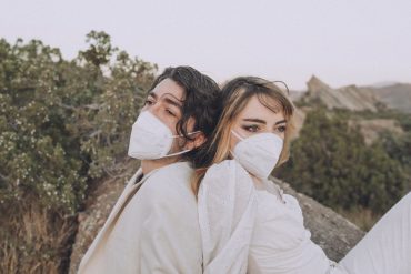 Calica & Daniel Loumpouridis © Maxine Bowen