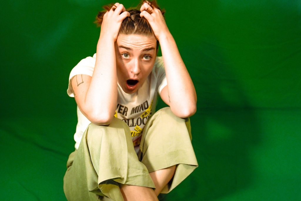 Today's Song Cry Baby Dance the Pain Away on "She Likes to Get High