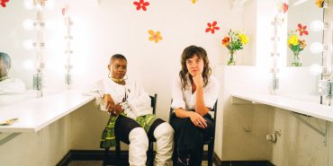 Vagabon & Courtney Barnett © Pooneh Ghana