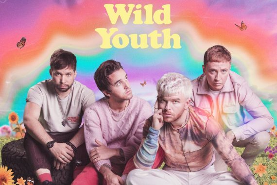 Champagne Butterflies - Wild Youth