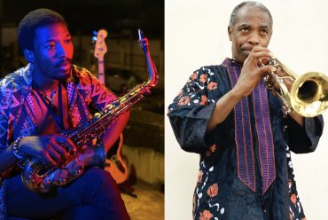 Fela Kuti (R) and Made Kuti (L) © 2021