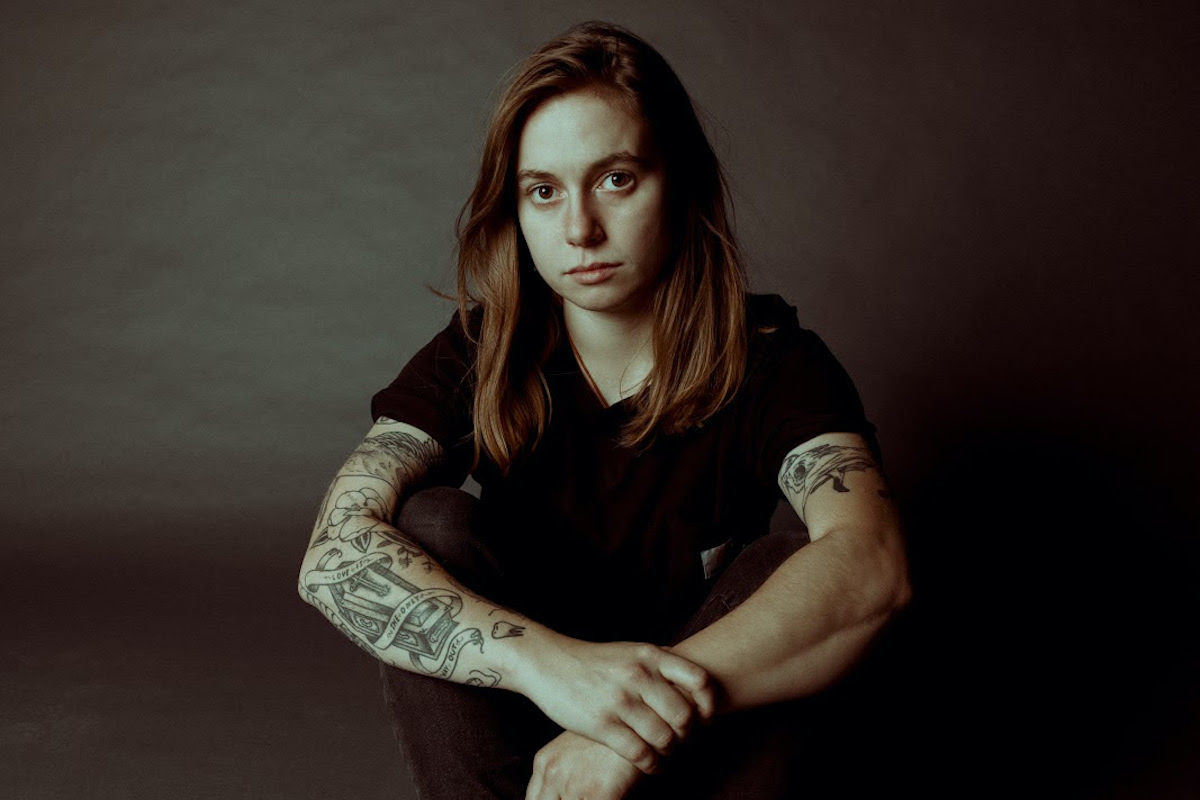 ALYSSE GAFKJENTodays Song Julien Baker Haunts the