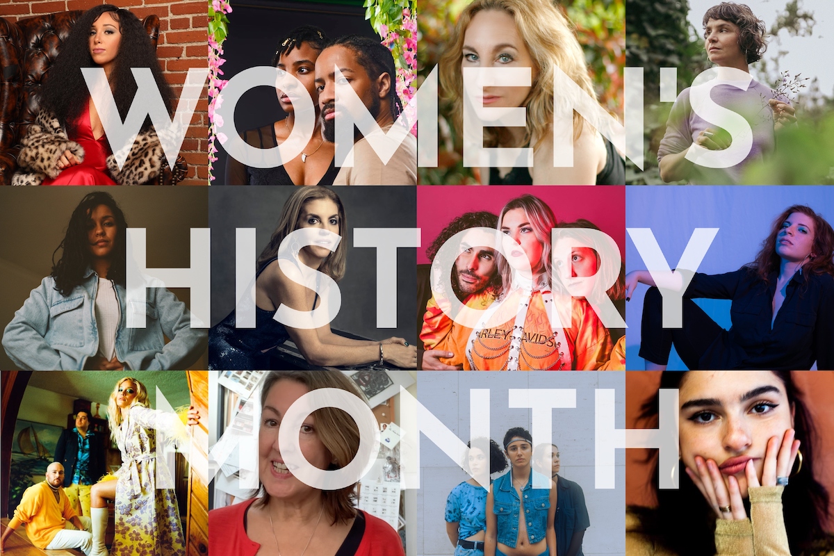 Atwood Magazine Celebrates Women's History Month 2021, Pt. II