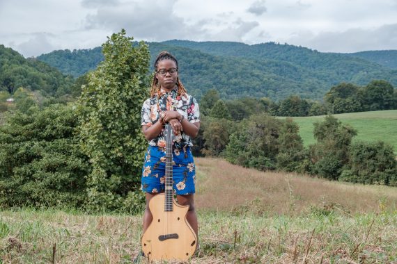 Yasmin Williams © Kim Atkins