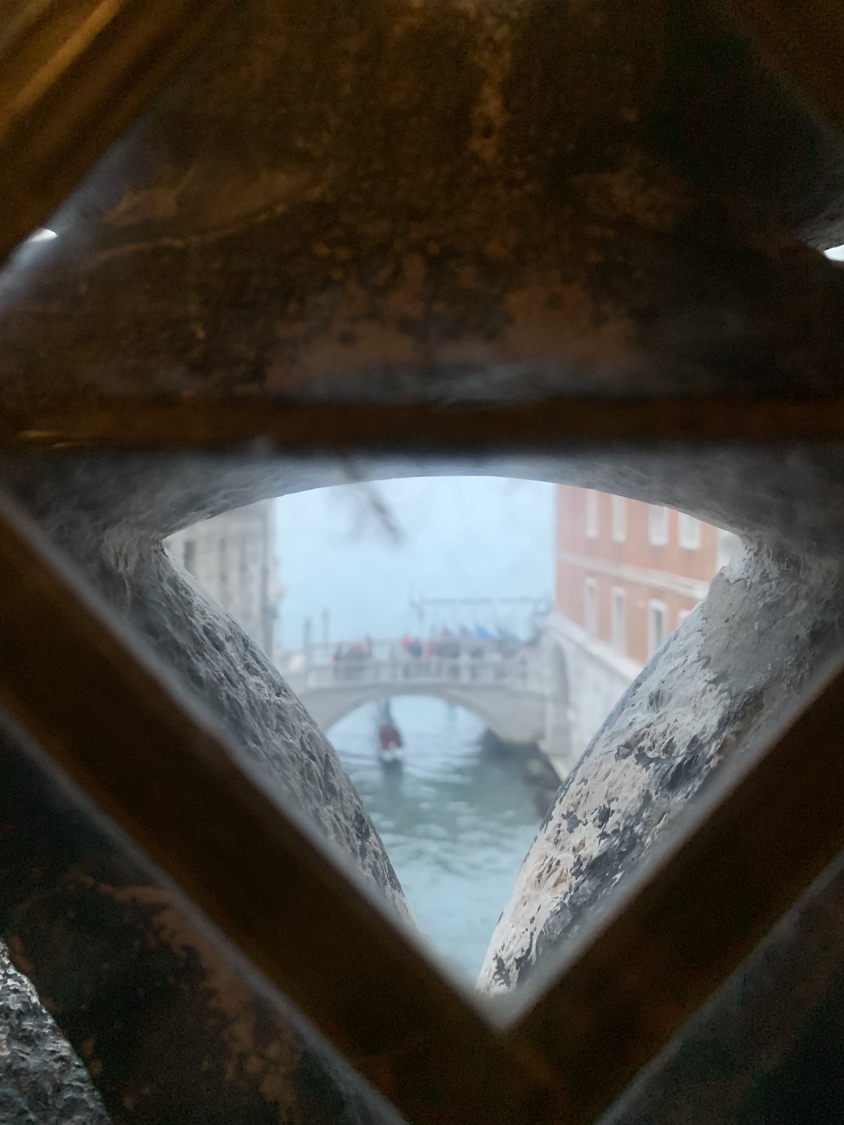 Bridge of Sighs Portal, Venice © David Buyze