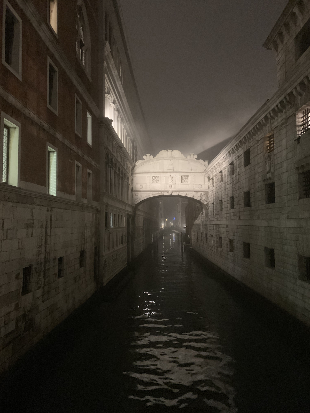 Bridge of Sighs, Venice, Italy © David Buyze