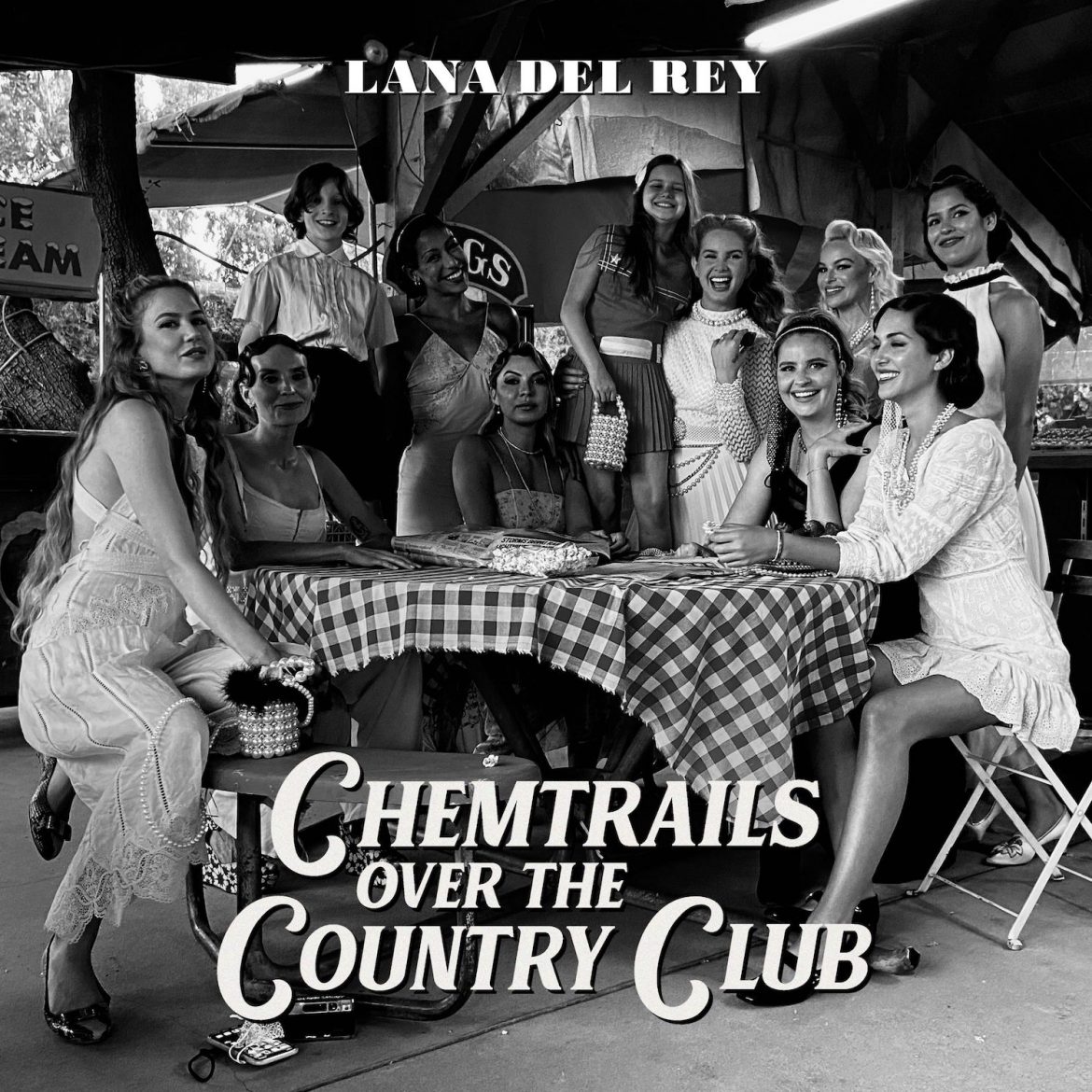 Chemtrails over the Country Club - Lana Del Rey