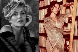 Sharon Stone x Hayley Sales