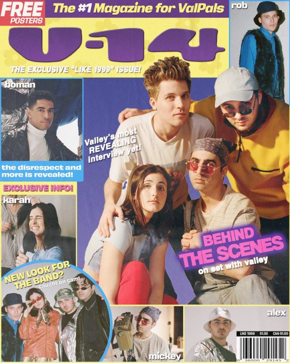 Valley "Like 1999" promo