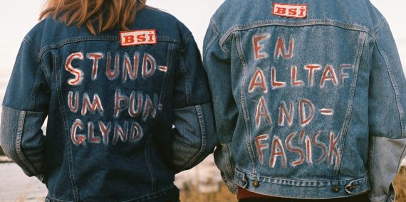 Sometimes Depressed​.​.​.​But Always Antifascist - BSÍ