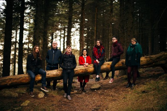 Blue Fish Diamond © Ruth Medjber