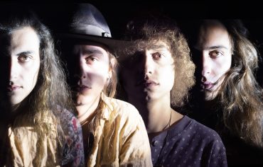 Greta Van Fleet © Matthew Daniel Siskin (L-R: Danny Wagner, Jake Kiszka, Josh Kiszka, Sam Kiszka)