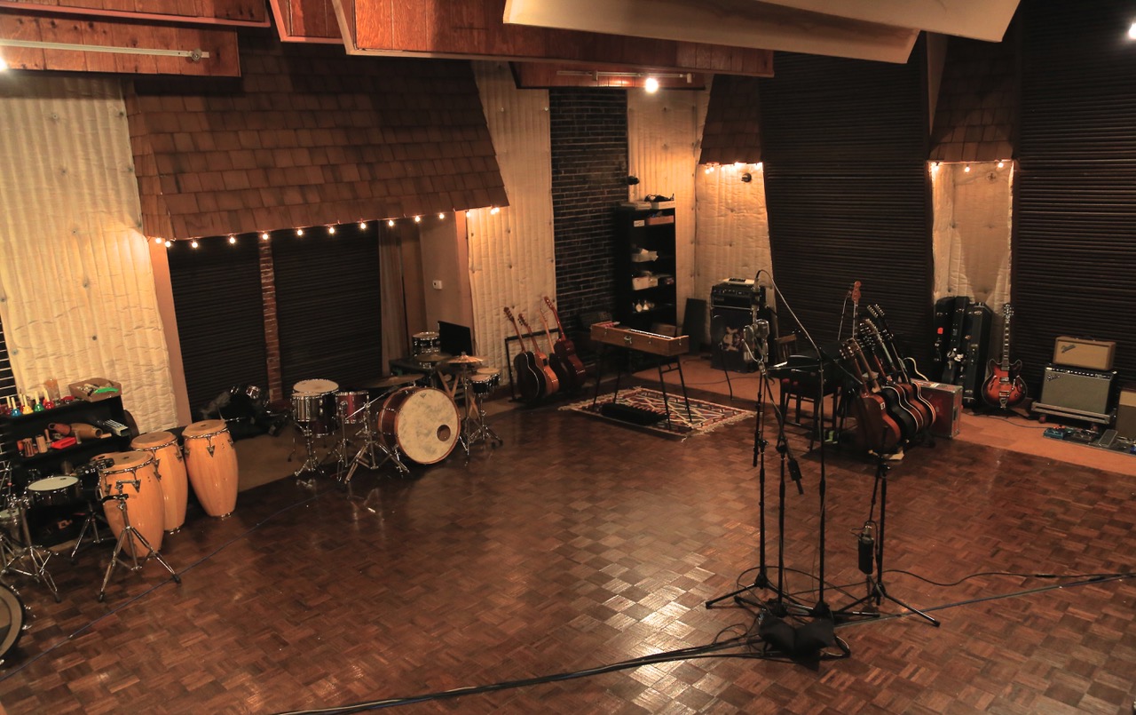 Lord Huron's Whispering Pines Studios © 2014