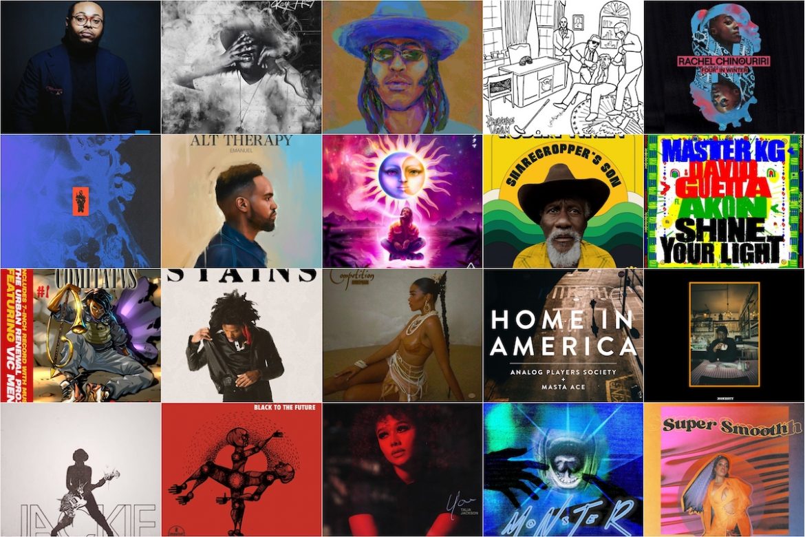 Atwood Magazine's Weekly Roundup | Black Music Month 2021