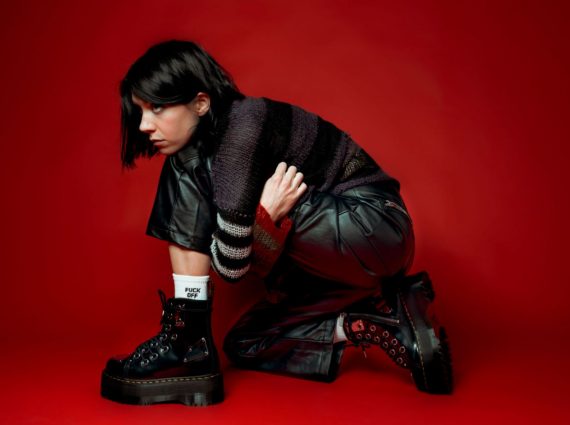 K.Flay © Hannah Edelman