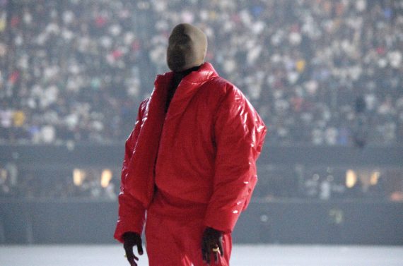 Kanye West at Donda listening party © 2021