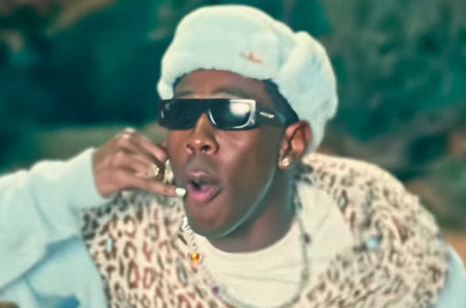 Tyler, The Creator aims to offend, Music