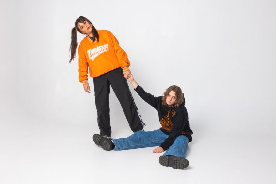 Caroline & Claude © Andrew Fawcett