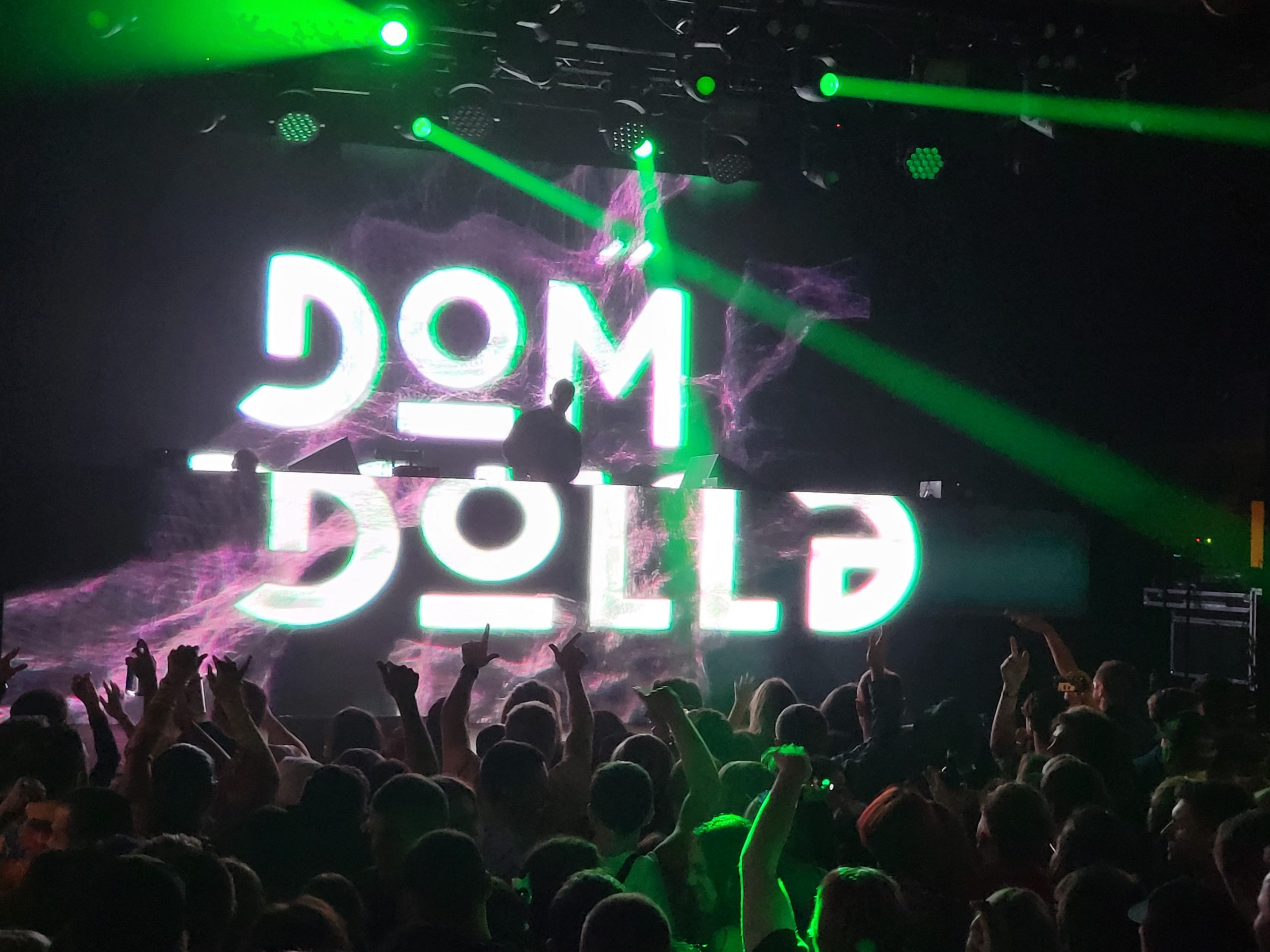 Dom Dolla concert in Brooklyn, November 2021