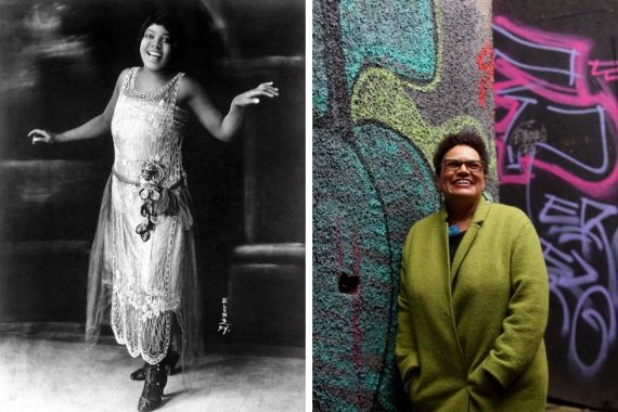 Jackie Kay x Bessie Smith © Mary McCartney