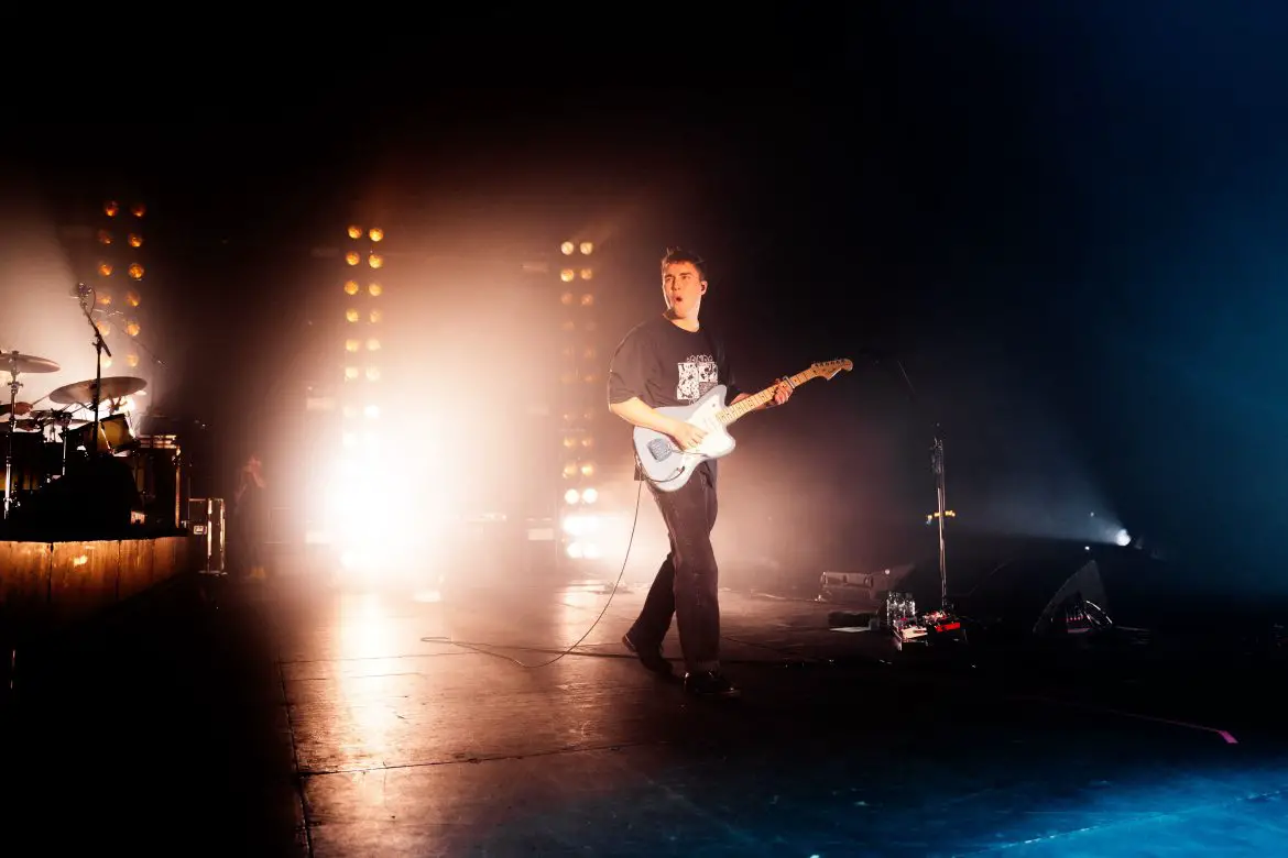Sam Fender live @ London's Alexandra Palace, November 2021 © Rory Barnes