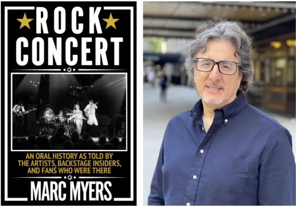 Book Review: Marc Myers Pulls the Curtain Back on the Live Music We Love So Much in ‘Rock Concert’