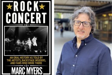 'Rock Concert' book - Marc Myers