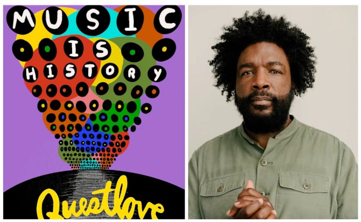 Questlove "Music Is History" © Daniel Dorsa