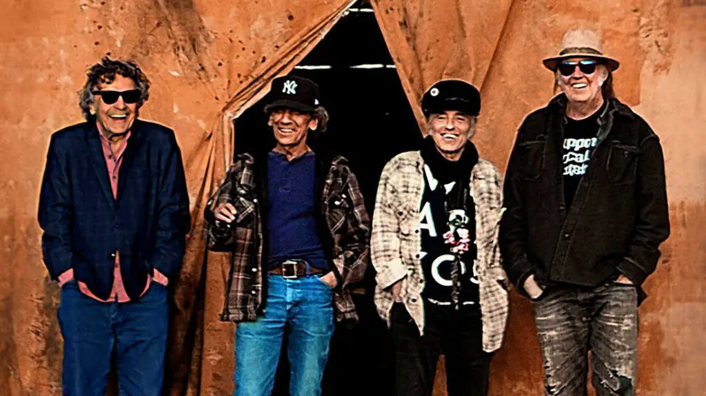 Neil Young and Crazy Horse Show They’re Nowhere Near Finished on ‘Barn’