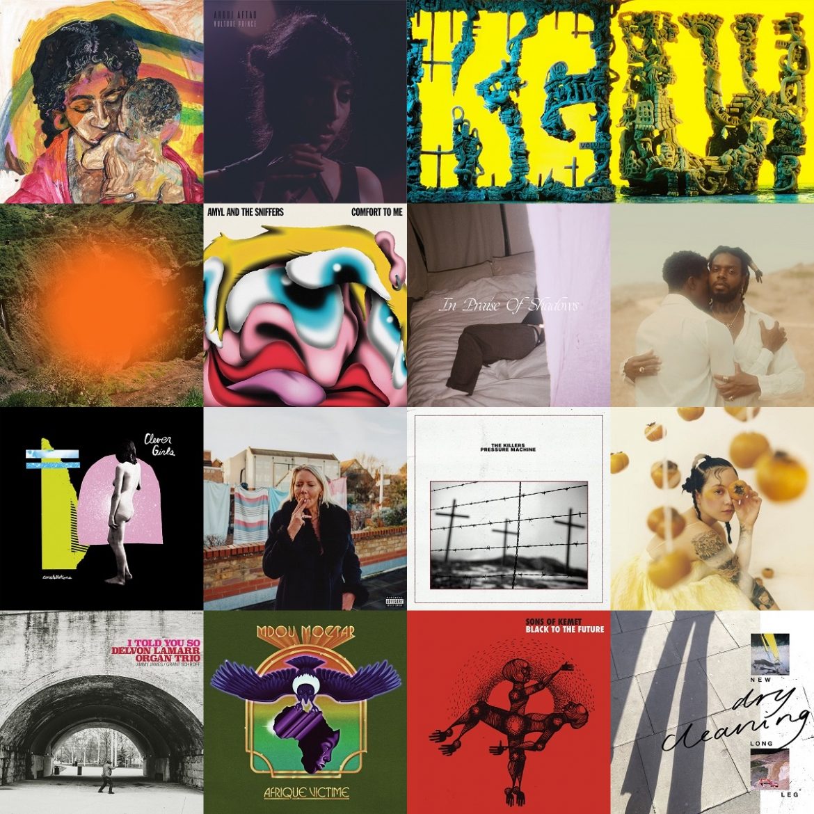 A Casual Ramble: Albums of the Year 2021!