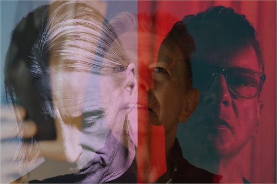 Paul Weller (L) & Dave Gahan (R) © 2022