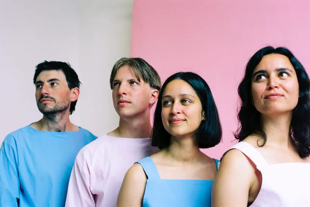 “It’s about friendship”: Melbourne’s Partner Look Debut with Warm, Fun, & Quirky Off-Kilter Pop Album, ‘By the Book’