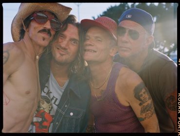 Red Hot Chili Peppers © Clara Balzary