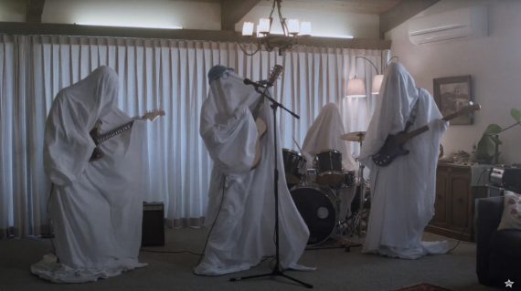 Caleb Nichols "Jerome" music video still