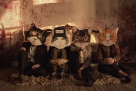 Fantastic Cat © Shervin Lainez