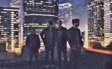 MOTORCADE (L-R): Jeff Ryan, James Henderson, Andrew Huffstetler, John Dufilho © Jerome Brock