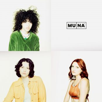 MUNA - 'MUNA' Album Art