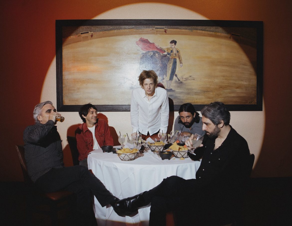 Spoon 'Lucifer on the Sofa' © Oliver Halfin