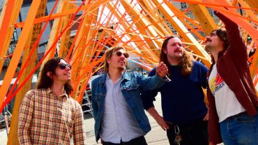 French Cassettes (L-R): Scott Huerta, Rob Mills, Andy St. James, Mac Bunch