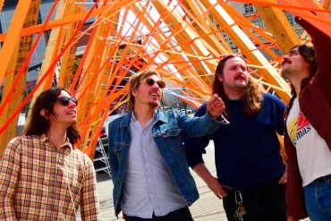 French Cassettes (L-R): Scott Huerta, Rob Mills, Andy St. James, Mac Bunch
