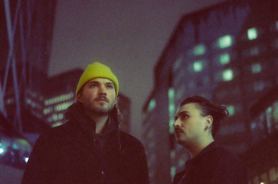 Homes at Night © Zach Pigg