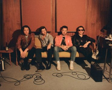 Arctic Monkeys © Zackery Michael